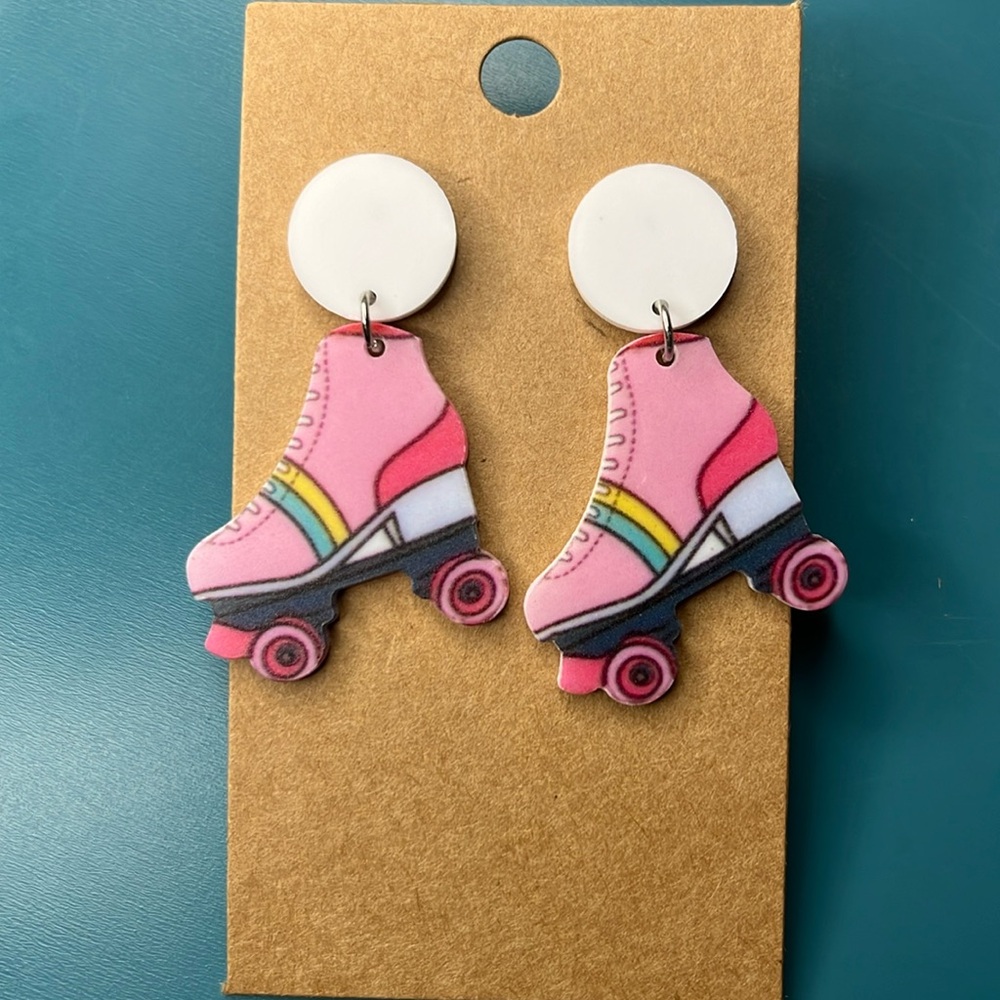 Roller skate Earrings